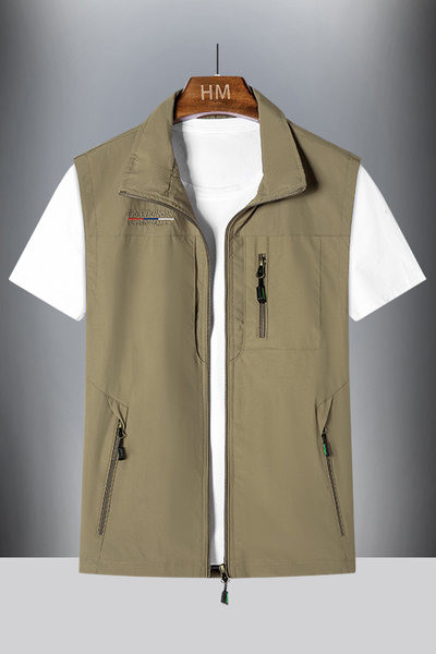 4 spalvų laisvalaikio vyriška liemenė