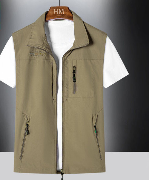 4 spalvų laisvalaikio vyriška liemenė