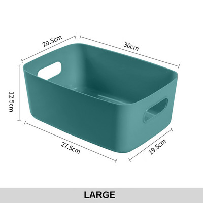 Organizatori de birou Articole diverse de uz casnic Cutie de depozitare din plastic, birou, birou, dormitor, finisaj, cosmetice, coș de depozitare pentru bucătărie