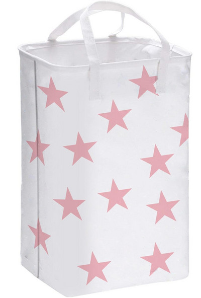 75L skalbinių krepšelis Didelis drabužių laikymo krepšelis su pailginta rankena laikymo krepšeliui Žaislai miegamajame sulankstomame kamštelyje