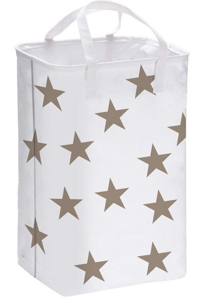 75L skalbinių krepšelis Didelis drabužių laikymo krepšelis su pailginta rankena laikymo krepšeliui Žaislai miegamajame sulankstomame kamštelyje