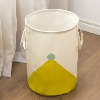 Супер голяма кошница за пране Водоустойчива кошница Детска играчка Органайзер за дрехи Съхранение Преносим сгъваем дрешки за баня Пикник Кошче за лисица