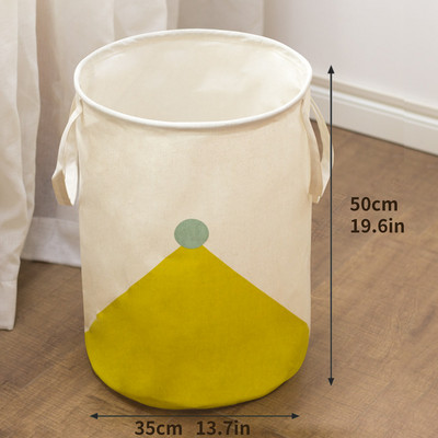 Itin didelis skalbinių krepšelis, nepralaidus vandeniui krepšelis vaikams žaislų drabužiai, laikymo vietos, nešiojamas sulankstomas vonios kambarys.