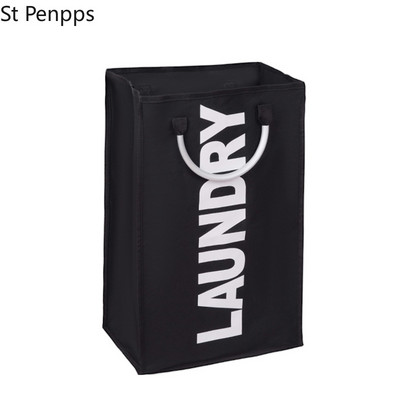 Oxford ruhás szennyes kosár Hordozható összecsukható tárolótáska Egyszerű különféle válogatótáska Háztartási ruhatároló termékek