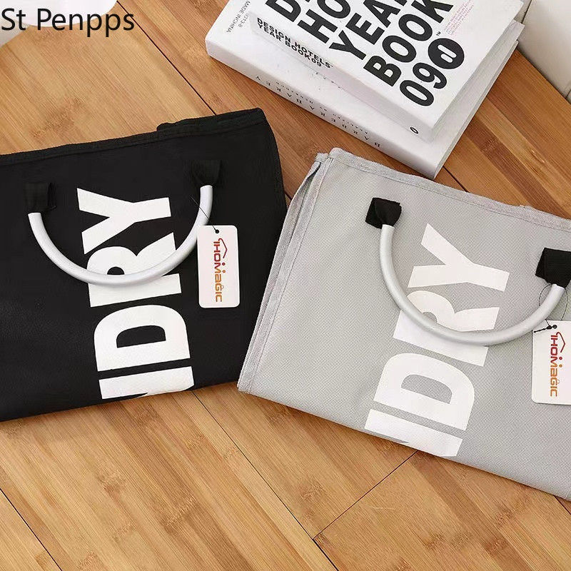 Oxford ruhás szennyes kosár Hordozható összecsukható tárolótáska Egyszerű különféle válogatótáska Háztartási ruhatároló termékek