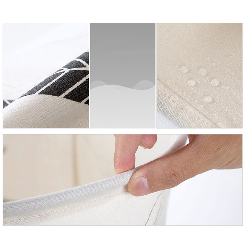 33x42cm skalbinių krepšelis Namų laikymo krepšeliai Kūdikių skalbinių krepšelis Didelės talpos nešvarių drabužių laikymo krepšys Vonios kambario organizatorius