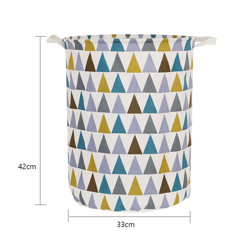33x42cm skalbinių krepšelis Namų laikymo krepšeliai Kūdikių skalbinių krepšelis Didelės talpos nešvarių drabužių laikymo krepšys Vonios kambario organizatorius
