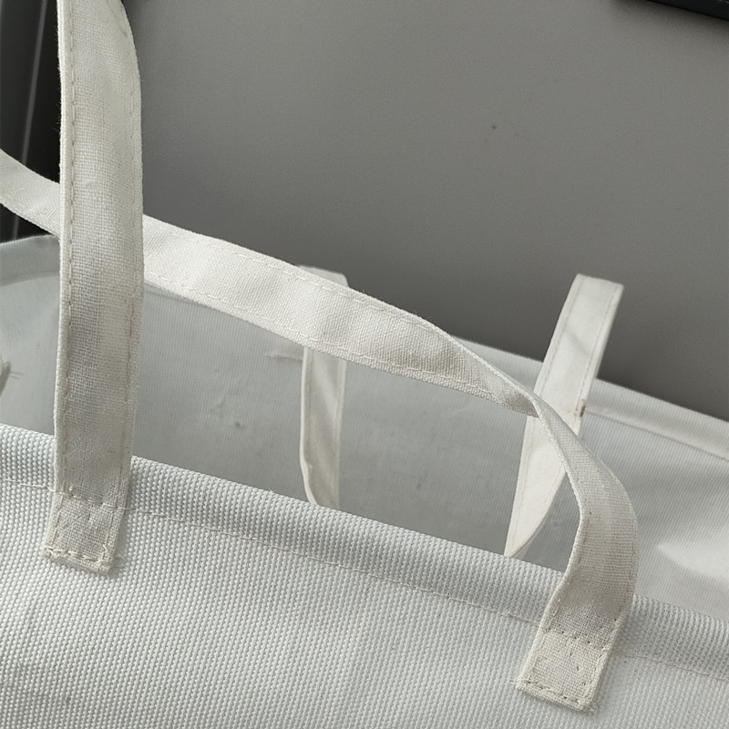 Akasztható szennyeskosár alapjai Szövet tároló láda magas kocka karcsú, vízálló, összecsukható, puha fogantyúkkal, otthoni használatra TJ7347