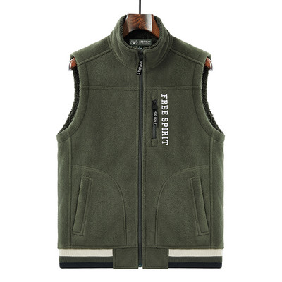 Vyriška liemenė su užrašu ir kišene