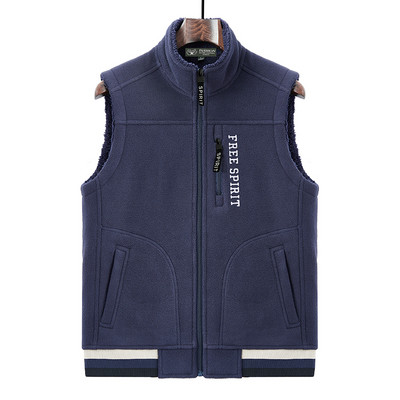 Vyriška liemenė su užrašu ir kišene