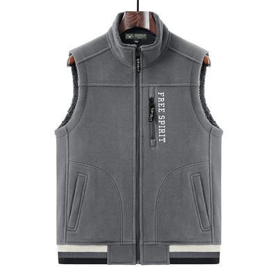 Vyriška liemenė su užrašu ir kišene