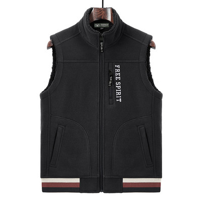 Vyriška liemenė su užrašu ir kišene