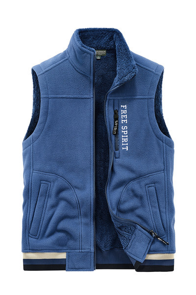 Vyriška liemenė su užrašu ir kišene