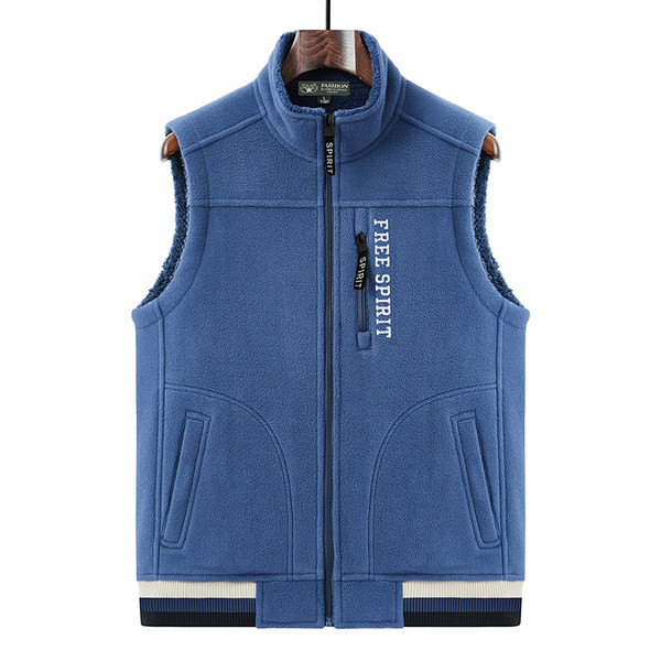 Vyriška liemenė su užrašu ir kišene