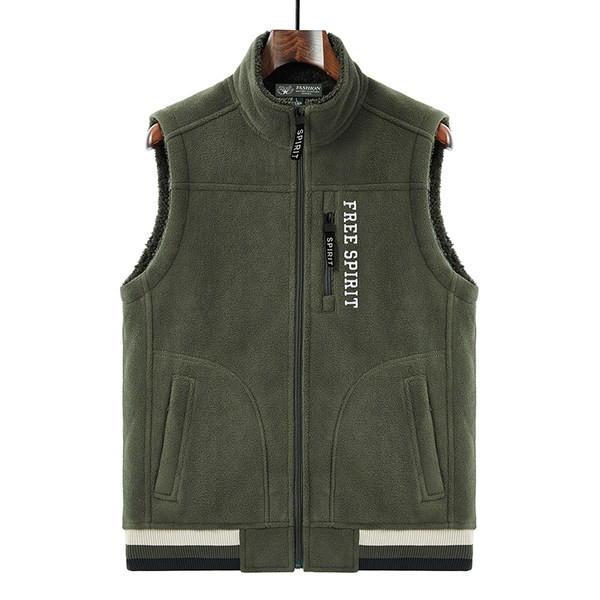 Vyriška liemenė su užrašu ir kišene