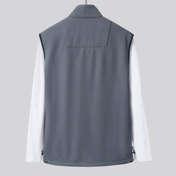 Vestă bărbătească cu buzunare - trei culori