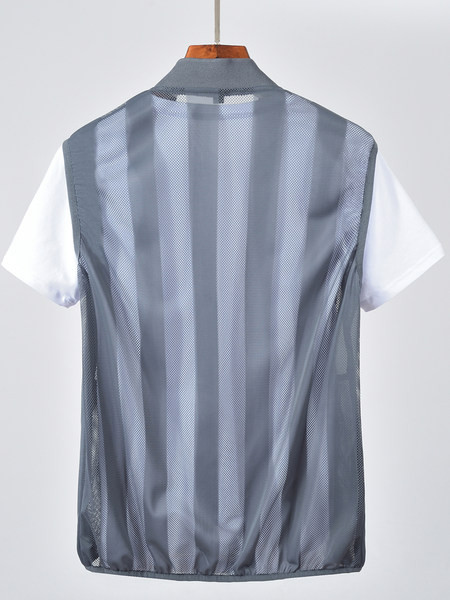 Naujo modelio vyriška tinklinė liemenė su užtrauktuku