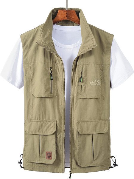 Muški ležerni donji prsluk