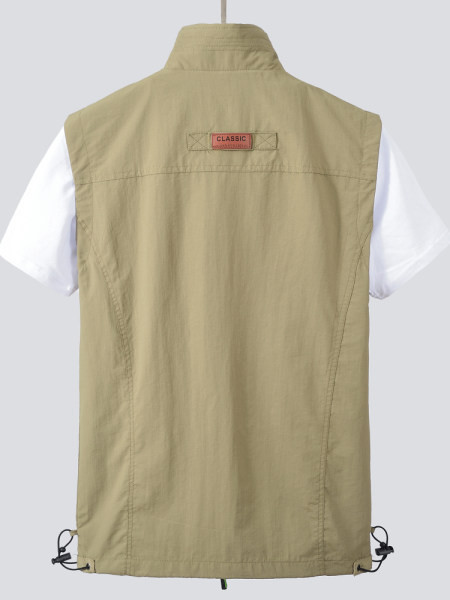 Muški ležerni donji prsluk