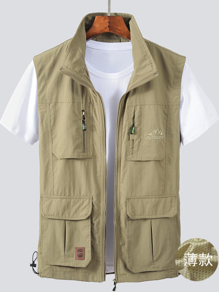 Muški ležerni donji prsluk