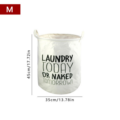 Vannitoa pesukorv Kokkupandav pesukott määrdunud riietele Koduhoiukott Mitmesugused asjad Korraldajad puuvillane korv