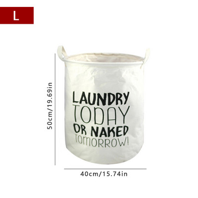 Vannitoa pesukorv Kokkupandav pesukott määrdunud riietele Koduhoiukott Mitmesugused asjad Korraldajad puuvillane korv