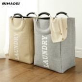 Cutie de depozitare pliabilă din bumbac lenjerie Coș pentru depozitarea hainelor murdare Coș de rufe Articole diverse Lenjerie de corp Pâine Jucării Coș de sortare