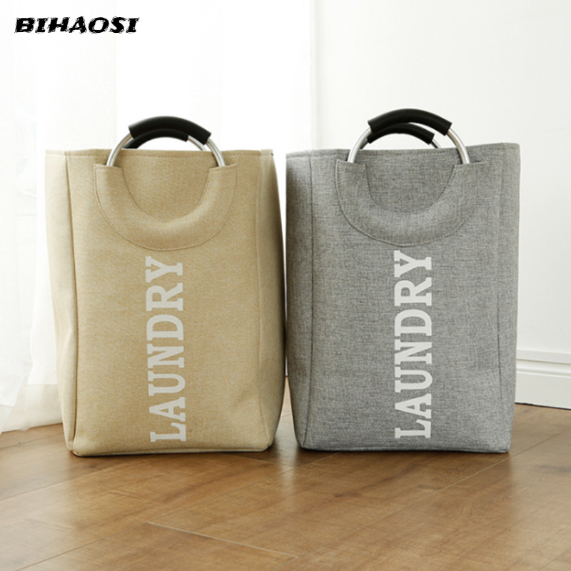 Cutie de depozitare pliabilă din bumbac lenjerie Coș pentru depozitarea hainelor murdare Coș de rufe Articole diverse Lenjerie de corp Pâine Jucării Coș de sortare