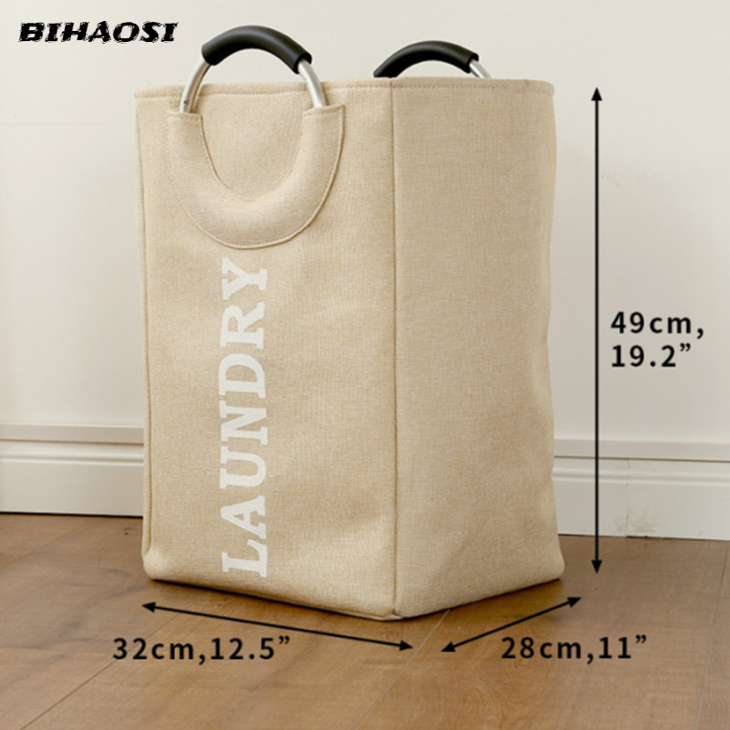 Cutie de depozitare pliabilă din bumbac lenjerie Coș pentru depozitarea hainelor murdare Coș de rufe Articole diverse Lenjerie de corp Pâine Jucării Coș de sortare