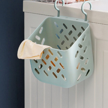 Сгъваема кошница за дрехи за пране Аксесоари за съхранение в домашна баня Преносима Спестете място Кофа за държач за мръсни дрехи