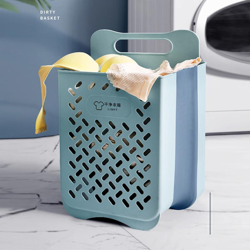 Coș de rufe pliabil pentru rufe Accesorii de depozitare pentru baie pentru casă, portabil, economisește spațiu, fără lovituri, găleată pentru suport pentru haine murdare