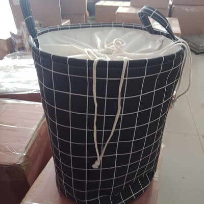 35 cm x 45 cm sulankstomas raištelių prievadas Nešvarių drabužių skalbinių krepšelis žaislams drabužių laikymo kibiras skalbinių organizatorius