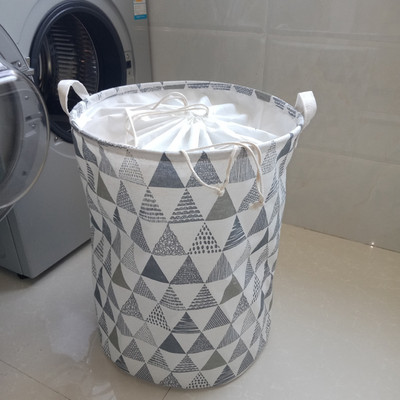 35 cm x 45 cm sulankstomas raištelių prievadas Nešvarių drabužių skalbinių krepšelis žaislams drabužių laikymo kibiras skalbinių organizatorius