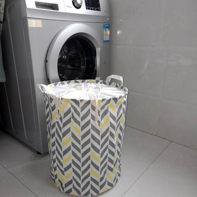 35 cm x 45 cm sulankstomas raištelių prievadas Nešvarių drabužių skalbinių krepšelis žaislams drabužių laikymo kibiras skalbinių organizatorius