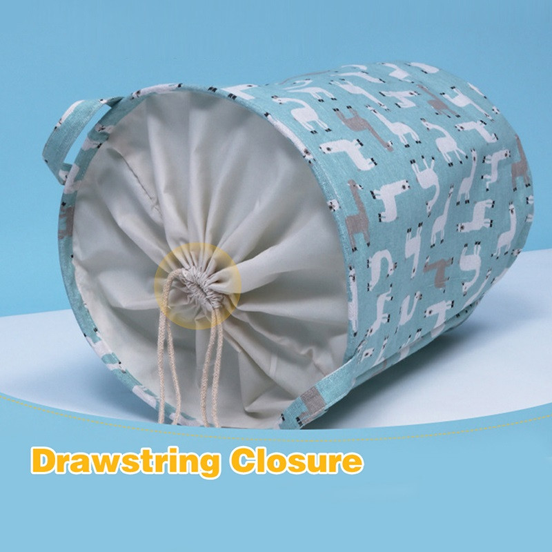 35 cm x 45 cm sulankstomas raištelių prievadas Nešvarių drabužių skalbinių krepšelis žaislams drabužių laikymo kibiras skalbinių organizatorius