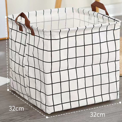 Tárolódoboz Összehajtható, nem szőtt, vízálló felületkezelés Szennyezett szennyes kosár Játékok Különféle kütyük Tároló vödör