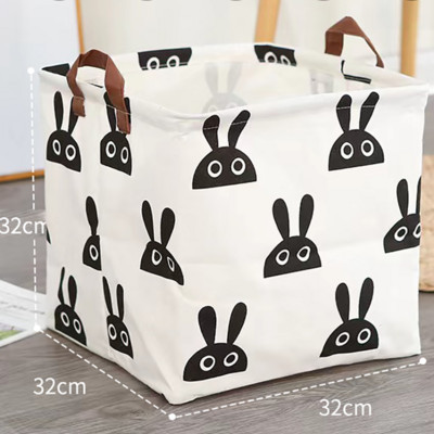 Tárolódoboz Összehajtható, nem szőtt, vízálló felületkezelés Szennyezett szennyes kosár Játékok Különféle kütyük Tároló vödör