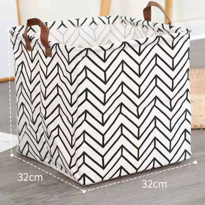 Tárolódoboz Összehajtható, nem szőtt, vízálló felületkezelés Szennyezett szennyes kosár Játékok Különféle kütyük Tároló vödör