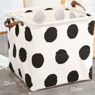 Tárolódoboz Összehajtható, nem szőtt, vízálló felületkezelés Szennyezett szennyes kosár Játékok Különféle kütyük Tároló vödör