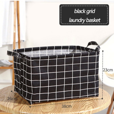 Tárolódoboz Összehajtható, nem szőtt, vízálló felületkezelés Szennyezett szennyes kosár Játékok Különféle kütyük Tároló vödör