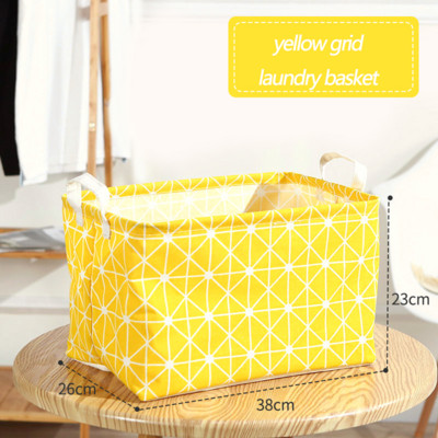 Tárolódoboz Összehajtható, nem szőtt, vízálló felületkezelés Szennyezett szennyes kosár Játékok Különféle kütyük Tároló vödör