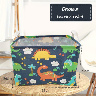 Tárolódoboz Összehajtható, nem szőtt, vízálló felületkezelés Szennyezett szennyes kosár Játékok Különféle kütyük Tároló vödör