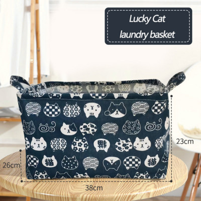 Tárolódoboz Összehajtható, nem szőtt, vízálló felületkezelés Szennyezett szennyes kosár Játékok Különféle kütyük Tároló vödör