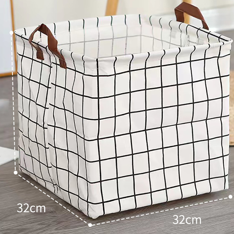 Tárolódoboz Összehajtható, nem szőtt, vízálló felületkezelés Szennyezett szennyes kosár Játékok Különféle kütyük Tároló vödör