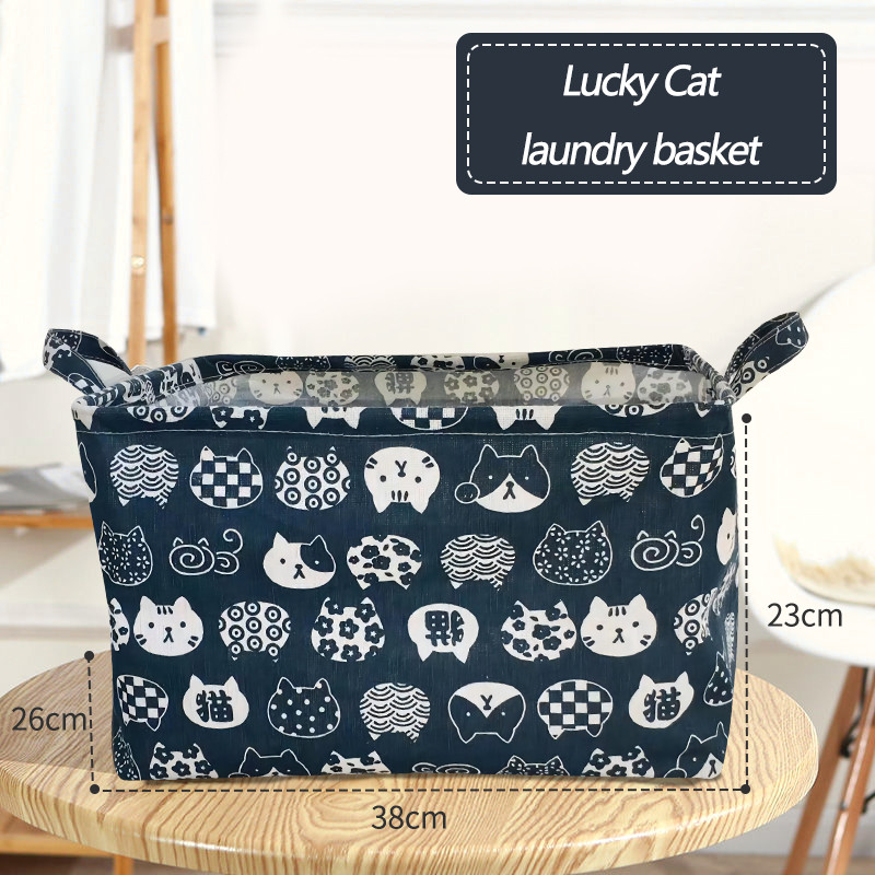 Tárolódoboz Összehajtható, nem szőtt, vízálló felületkezelés Szennyezett szennyes kosár Játékok Különféle kütyük Tároló vödör