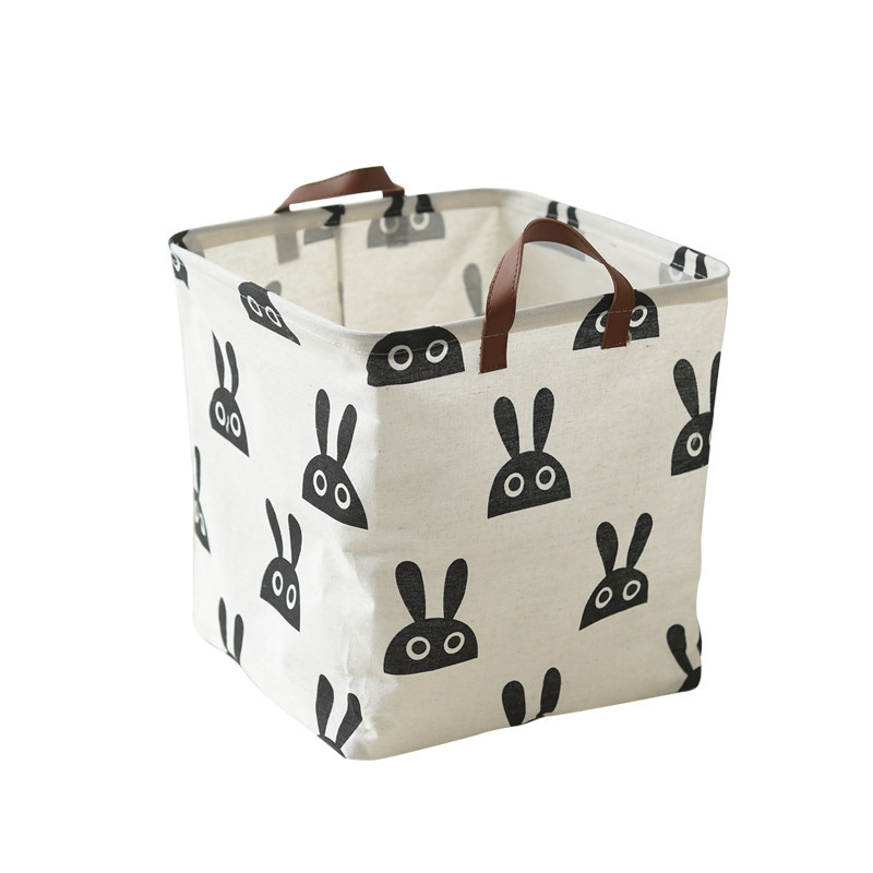 Tárolódoboz Összehajtható, nem szőtt, vízálló felületkezelés Szennyezett szennyes kosár Játékok Különféle kütyük Tároló vödör