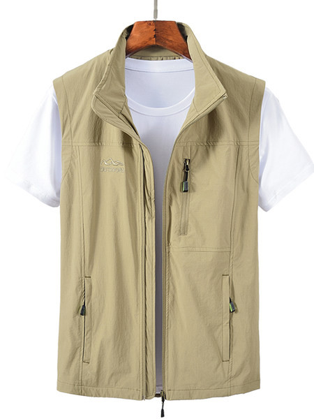 Férfi mellény több színben, hímzéssel