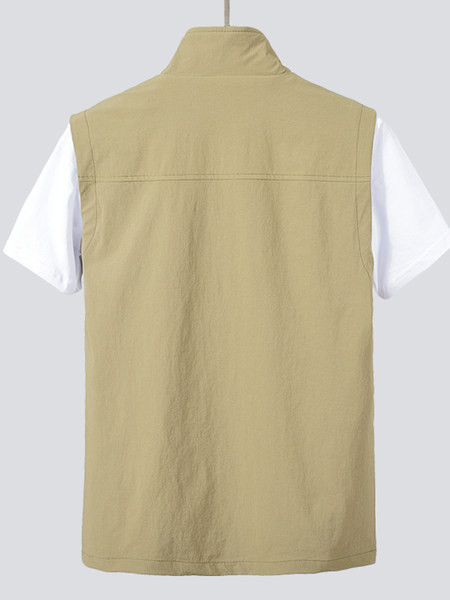 Férfi mellény több színben, hímzéssel