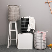 Nagy szövet koszos ruha kosár vízálló ruha játékok tároló kosár szennyes kosár tároló koszos ruhák fürdőszoba kosár