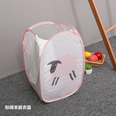 Nagy szövet koszos ruha kosár vízálló ruha játékok tároló kosár szennyes kosár tároló koszos ruhák fürdőszoba kosár